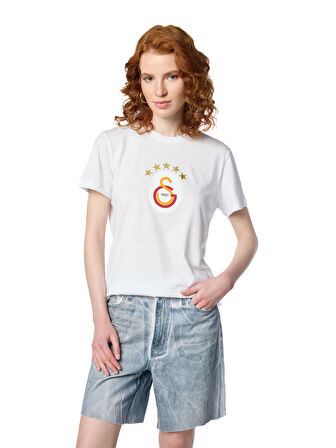 Galatasaray 5 Yıldız Kadın T-shirt K251402