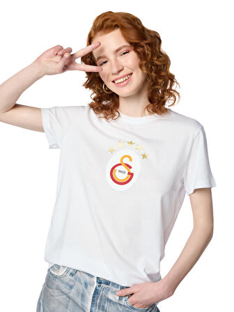 Galatasaray 5 Yıldız Kadın T-shirt K251402
