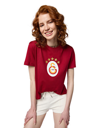 Galatasaray 5 Yıldız Kadın T-shirt K251402