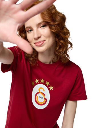 Galatasaray 5 Yıldız Kadın T-shirt K251402