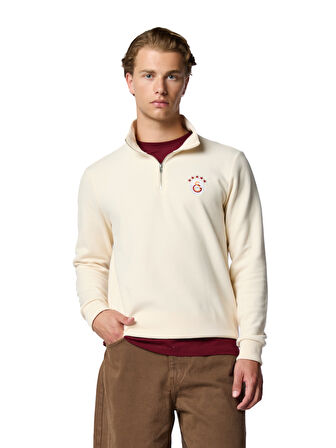Galatasaray 5 Yıldız Yarım Zip Sweat E251404