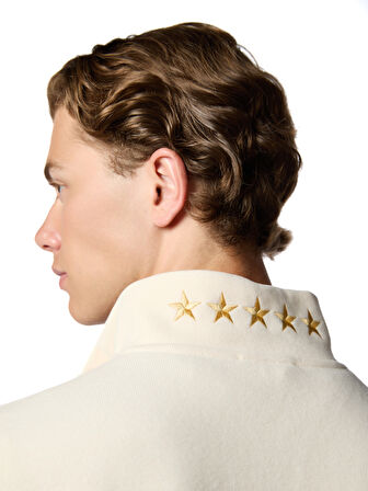 Galatasaray 5 Yıldız Yarım Zip Sweat E251404