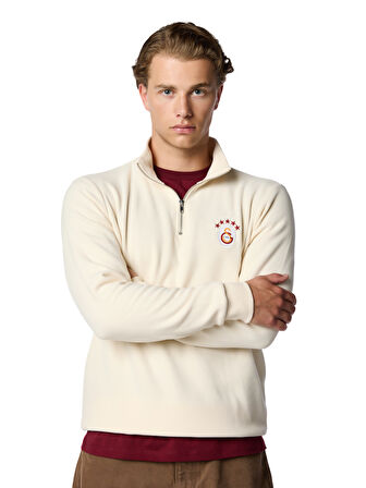 Galatasaray 5 Yıldız Yarım Zip Sweat E251404