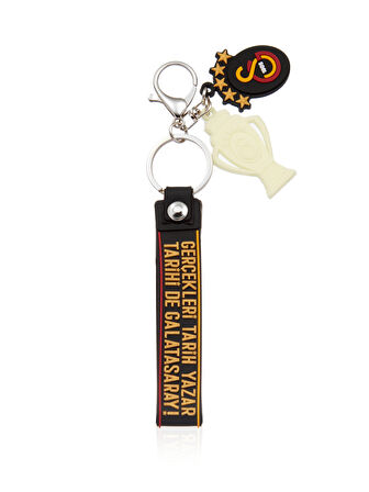 Galatasaray 5 Yıldız+Reflektör Kupa Charm Anahtarlık U251415