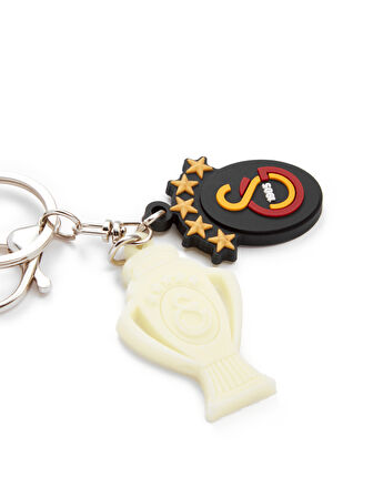 Galatasaray 5 Yıldız+Reflektör Kupa Charm Anahtarlık U251415