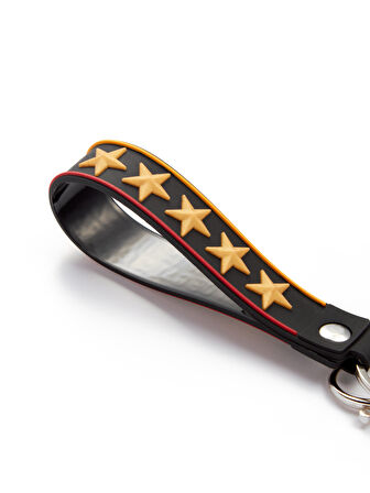 Galatasaray 5 Yıldız+Reflektör Kupa Charm Anahtarlık U251415