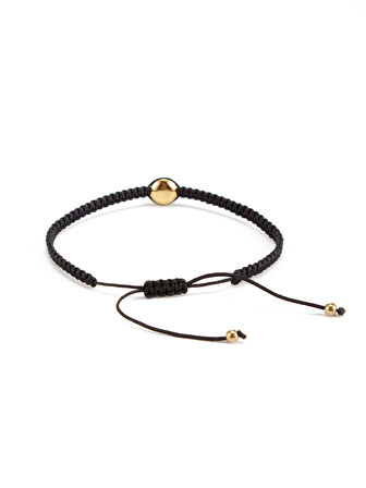 Galatasaray GS Logolu Çelik Makrome Bileklik U251432