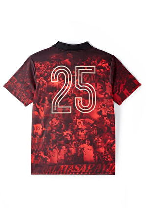 GALATASARAY E251406 DESIGN DC T-SHIRT 2025 SAMPIYON T-SHİRT