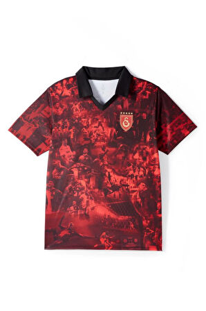 GALATASARAY E251406 DESIGN DC T-SHIRT 2025 SAMPIYON T-SHİRT