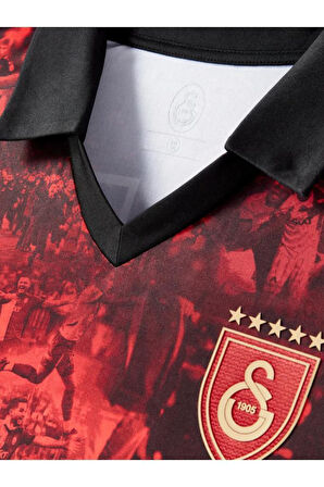 GALATASARAY E251406 DESIGN DC T-SHIRT 2025 SAMPIYON T-SHİRT