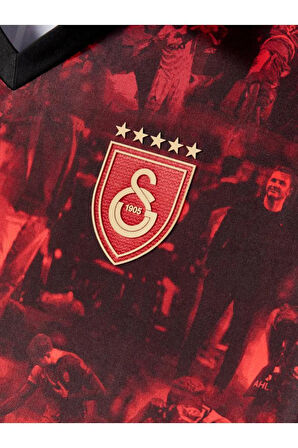 GALATASARAY E251406 DESIGN DC T-SHIRT 2025 SAMPIYON T-SHİRT
