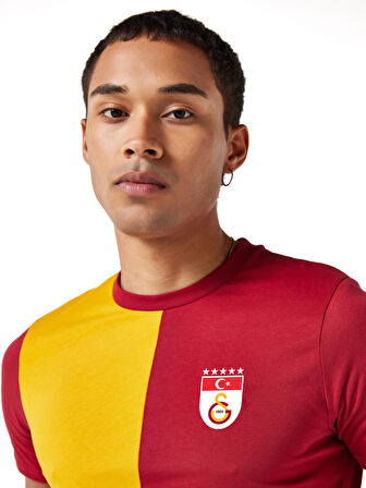 Galatasaray Parçalı 5 Yıldızlı T-Shirt E251440