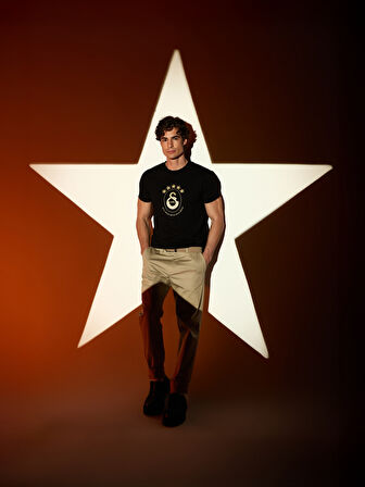 Galatasaray 5 Yıldız T-Shirt E251352-1