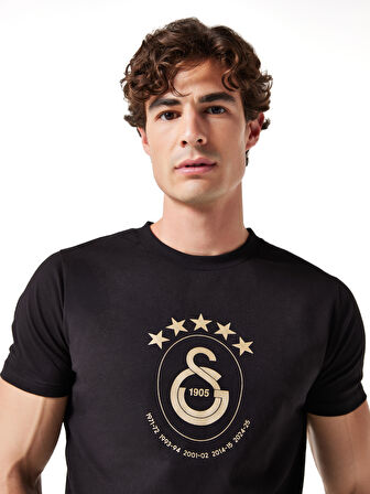 Galatasaray 5 Yıldız T-Shirt E251352-1