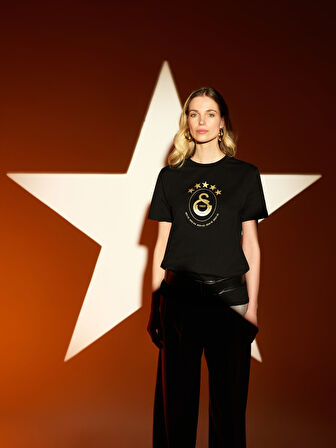 Galatasaray 5 Yıldız T-Shirt E251352-1