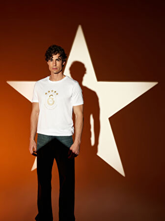 Galatasaray 5 Yıldız T-Shirt E251352-2