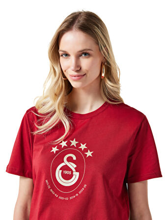 Galatasaray 5 Yıldız T-Shirt E251352-2