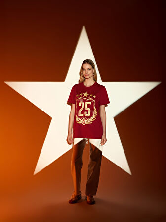 Galatasaray 25 Şampiyonluk T-Shirt E251351-2