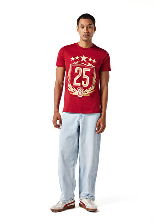 Galatasaray 25 Şampiyonluk T-Shirt E251351-2