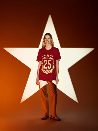 Galatasaray 25 Şampiyonluk T-Shirt E251351-2
