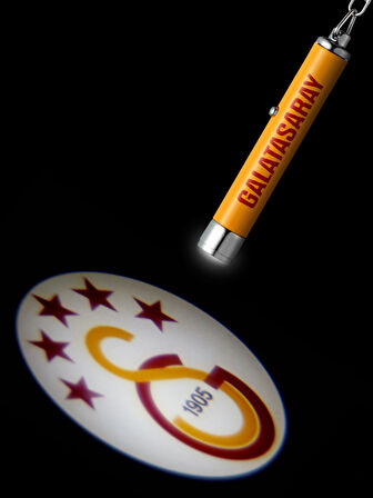 Galatasaray Logo Lazer Anahtarlık U251488