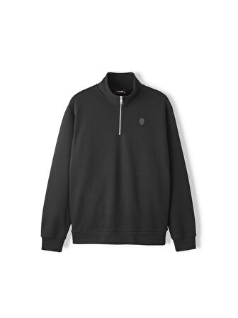 Galatasaray Premium Basic Dik Yaka Sweat E251137