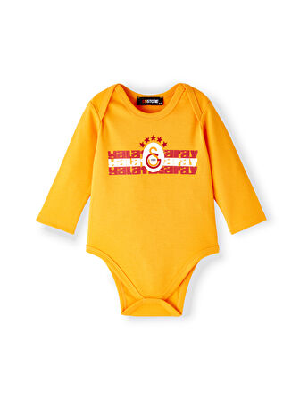 Galatasaray Bebek Uzun Kollu 3`lü Body B252007