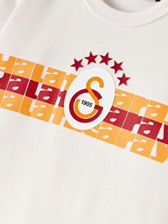 Galatasaray Bebek Uzun Kollu 3`lü Body B252007