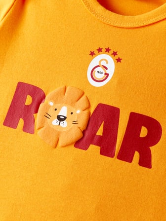 Galatasaray Bebek Kısa  Kollu 3`lü Body B252008