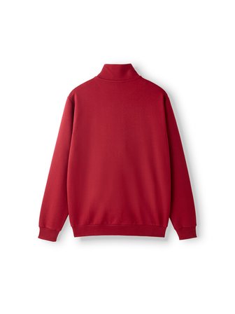Galatasaray Erkek Yarım Zip Sweatshirt E252109
