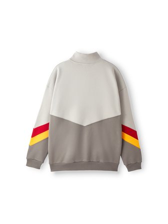 Galatasaray Erkek Yarım Zip Sweatshirt E252140