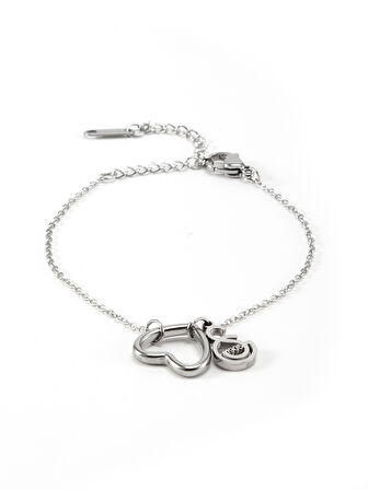 Galatasaray Çelik Kalp Bileklik U251537