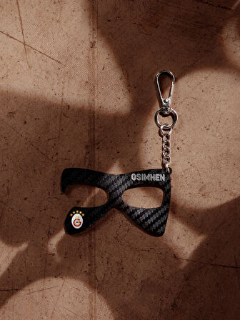 Galatasaray 5 Yıldız Osimhen Maske Anahtarlık U251560