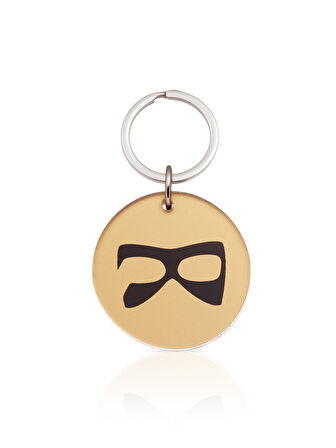 Galatasaray Solo Il Gala Çift Taraflı Anahtarlık U251572