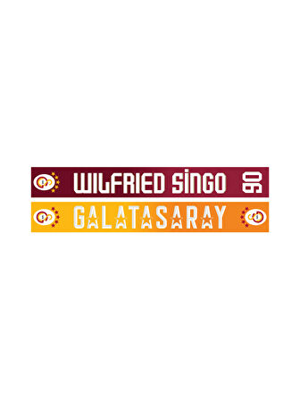 Galatasaray Wilfried Singo Welcome Şal Atkı U251577