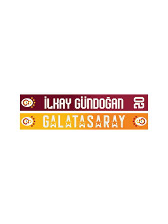 Galatasaray İlkay Gündoğan Welcome Şal Atkı U251579