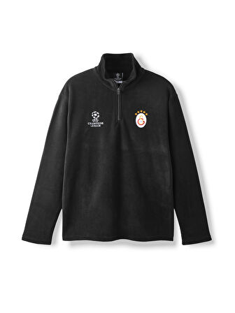Galatasaray UCL Erkek Yarım Zip Sweatshirt E252226