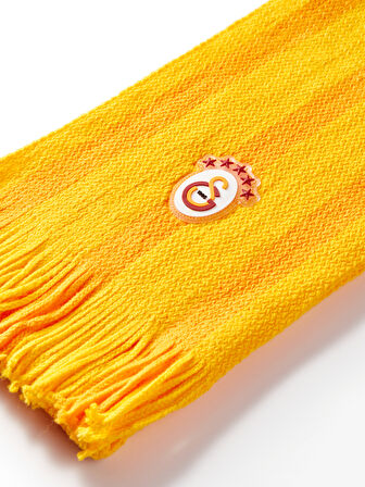 Galatasaray Püsküllü Triko Atkı U252177