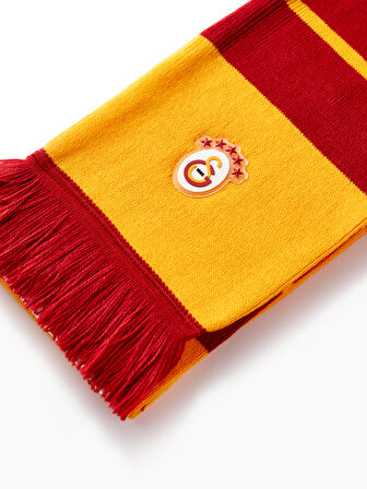 Galatasaray 5 Yıldızlı Çocuk Triko Atkı C252203
