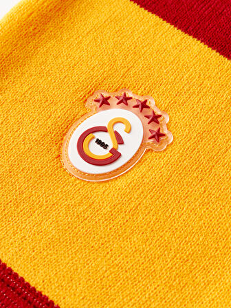 Galatasaray 5 Yıldızlı Çocuk Triko Atkı C252203