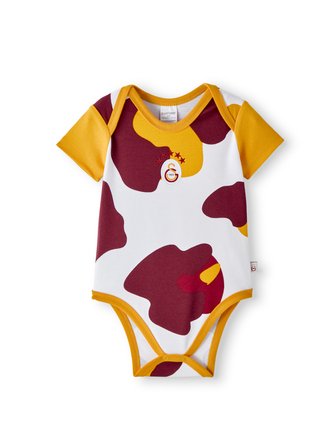 Galatasaray Bebek Kısa Kollu Body 2`li Set B261010