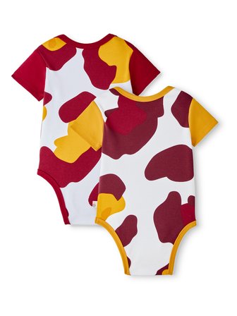Galatasaray Bebek Kısa Kollu Body 2`li Set B261010