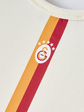 Galatasaray Bebek Kısa Kollu Body B261005