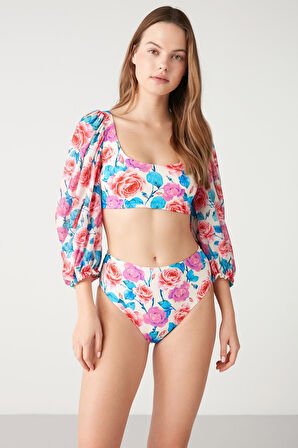 KOM ROOS CROP BRA.BIKINI