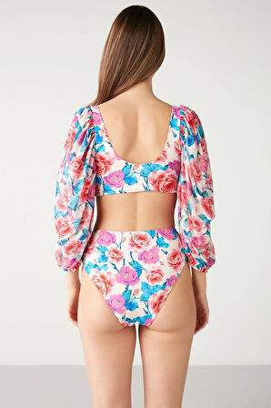 KOM ROOS CROP BRA.BIKINI