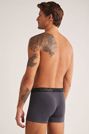 Kom Future Pamuk Modal Biyeli Erkek Boxer