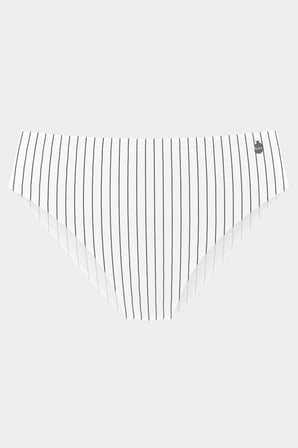 Stripe 3'lü Külot - Beyaz