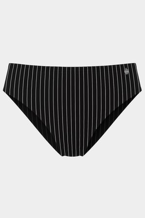 Stripe 3'lü Külot - Beyaz