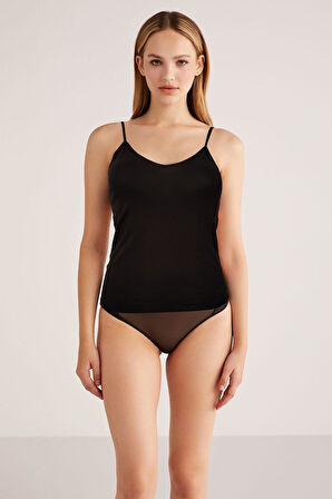 Kom Kadın Aida Atlet Siyah