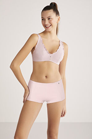 KOM Penny Genç Kız Boxer Pembe